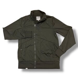 BENCH Women's Jacket Green‎ Medium Full Zip